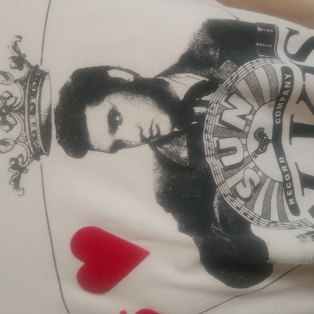 Elvis Sun Record Company Daydreamer Cream Tee - Picture 3 of 14